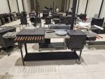 Krāsns/grils komplekts 2in1 MK4 D40 cm ar galdiņu