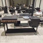 Krāsns/grils komplekts 2in1 MK4 D40 cm ar galdiņu