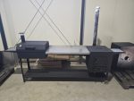 Grill with cast iron door and table 3in1, D40cm