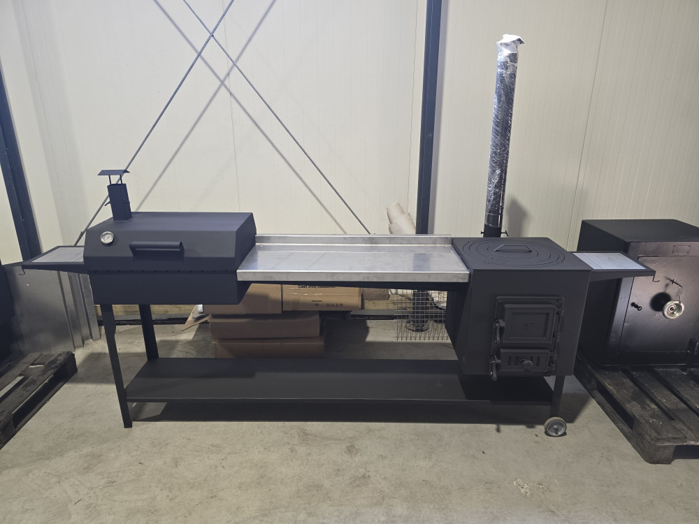 whatsapp-image-2024-09-02-at-115935 Grill with cast iron door and table 3in1, D40cm - Image 1