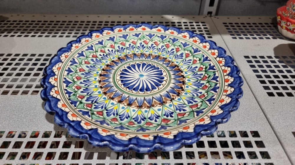 whatsapp-image-2025-07-02-at-151653 Plate Ljagan 27cm with decorative edge - Image 1