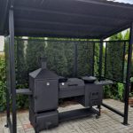 Canopy for barbecue 1