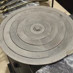 Cast iron rings D-48 cm