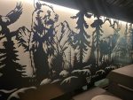 Навес для гриля 4 с задней панелью — изображение 5