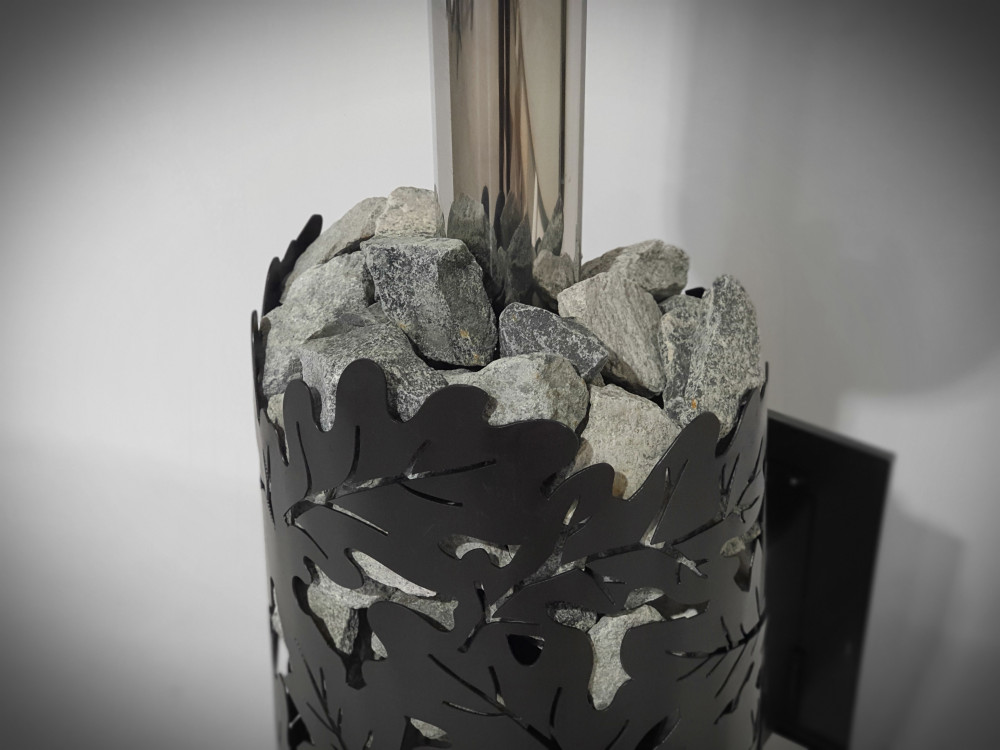 20220302_141957 Sauna stoves "Oak Leaf" - Image 1
