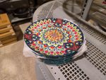 Ceramic plate set 6gb - Image 2